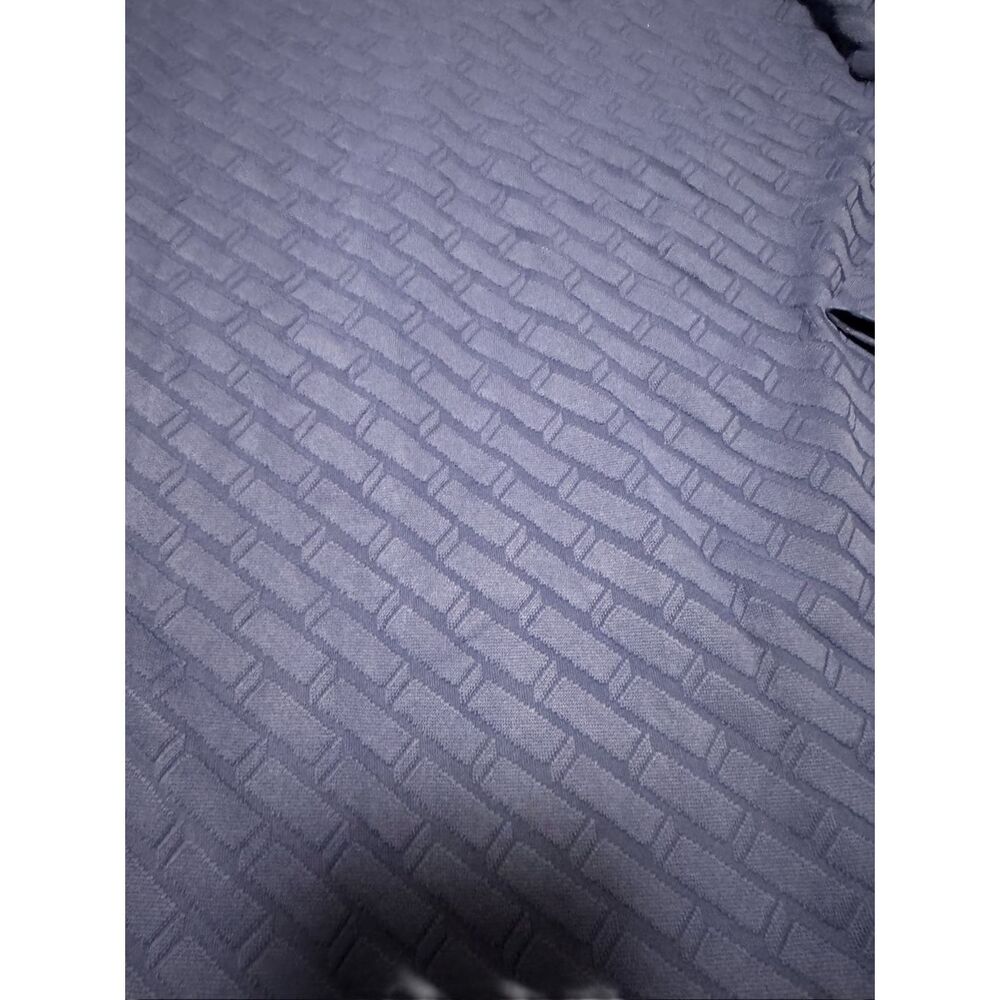 J.Mclaughlin Xs Blue Violet Texture Basic Staple … - image 4